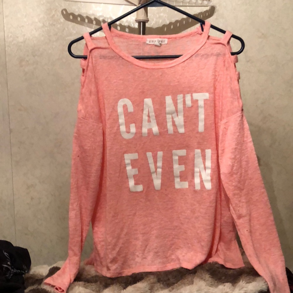 Aeropostale long sleeve shirt